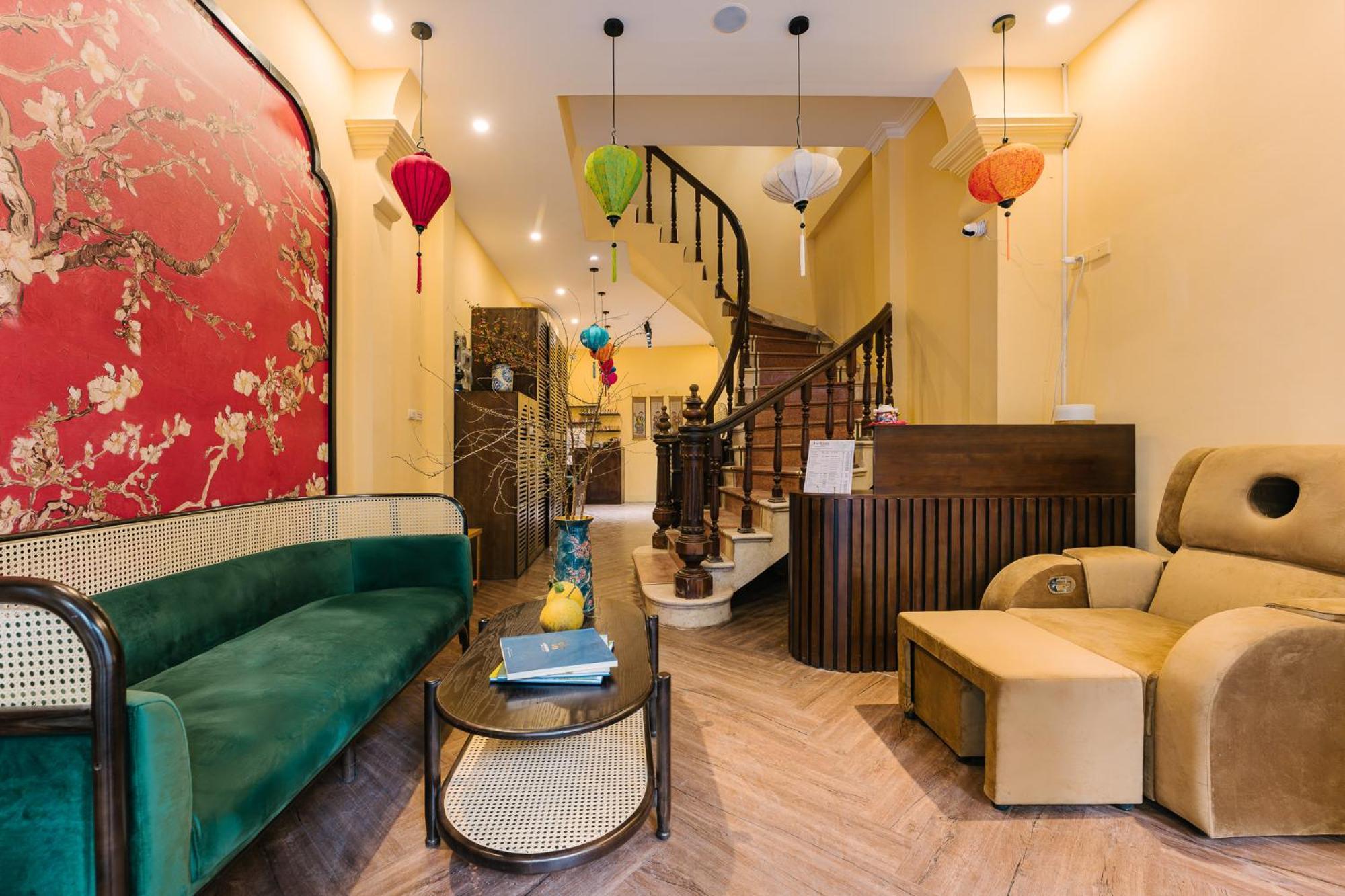 2Br Cultural House In The Heart Of Old Quarter Washer&Dryer Apartment Hanoi Exterior photo