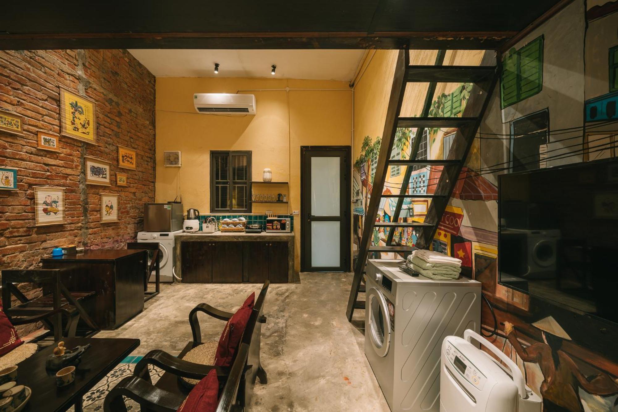 2Br Cultural House In The Heart Of Old Quarter Washer&Dryer Hanoi Exterior photo